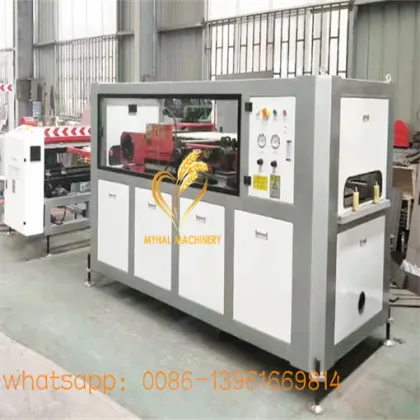 Pipe cutting equipment for pvc plastic pipes