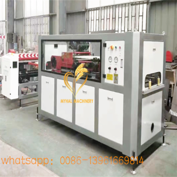 Automatic plastic pipe cutting machinery