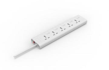 Universal type 5 way extension sockets