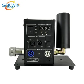 Digital LCD Display CO2 Jet Machine for Stage Effects