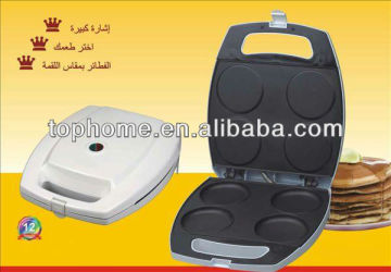 4hole Pancake Maker with 1400W