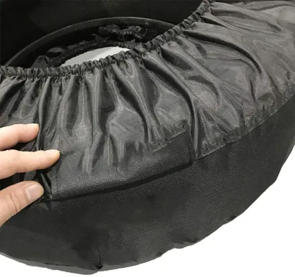 4PCS Car Tire Cover Wheel Bag - Spare Tyre Covers for Tire Storage