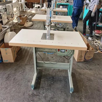 Semi Automat N95 KN95 Mask Earloop Spot Welding Machine