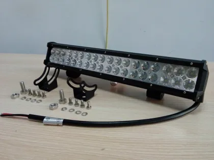 offroad led lighting 12v/24v 108w 17inch bar cree