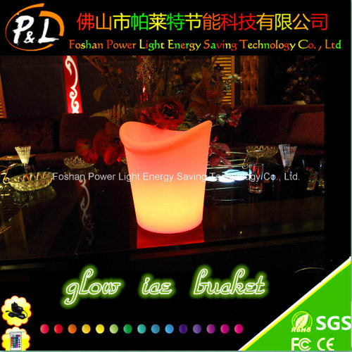 RGB Color Changing Glow Illuminated LED Wine Ice Bucket