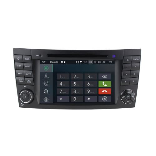 RK-PX5 Android Head Unit Benz E270