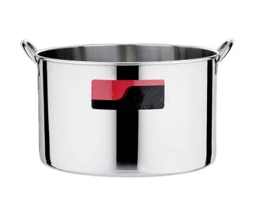 Polishing Cookware Stainless steel Soup Pot