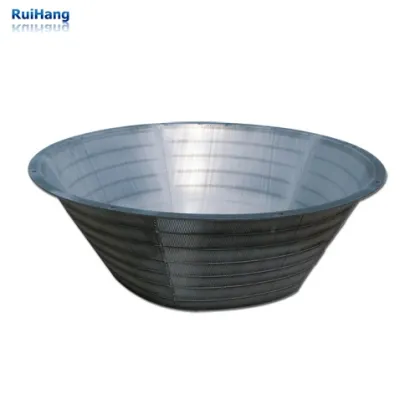 Centrifuge Wedge Wire Baskets for Starch and Sugar Industry