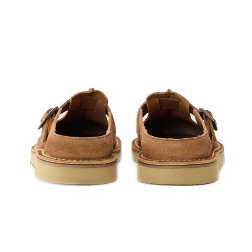 Custom Made Casual Boston Toe Slippers