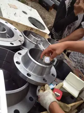 ANSI B 16.5 Class 600 RF Pipe Flange