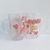 Promotional drinking glass tea cup with handle/glass coffee cup with LOVERA logo