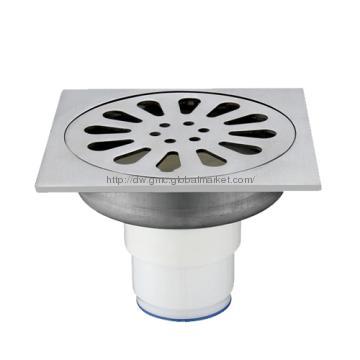 Bathroom Stainless steel Floor  Drain/Quick Drain 727144/ 4 inch