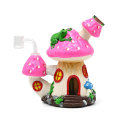 Pond Mushroom House Glass Puncolatore DAB Rigs