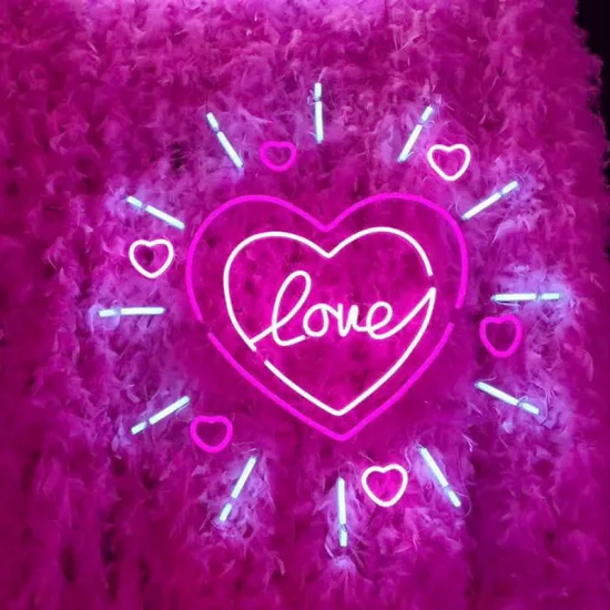 NEON WEDDING WALL SIGN