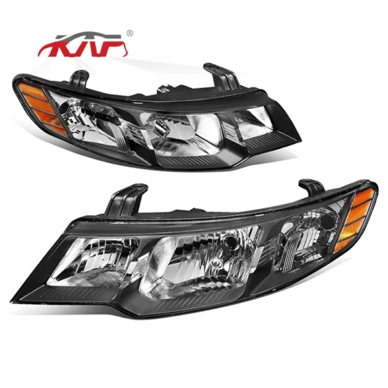Kia Forte 2008-2013 Head Lamp L 92101-1m010 R 92102-1m010