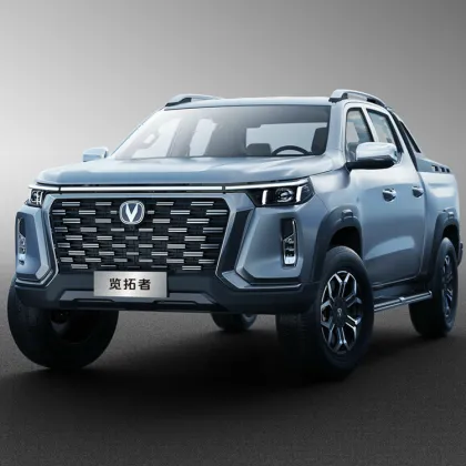 Changan Pickup Trucks 4wd Manual Automatic Fuel Changan Lantuozhe Pickup  4x4 Changan Gasoline Cargo Trucks