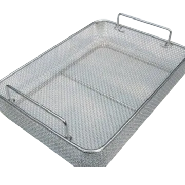 Surgical Instruments Stainless Steel Wire Mesh Trays