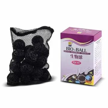 XinYou Box-Packed 36mm PP Filter Media Bio Balls with Sponge (XY-360)