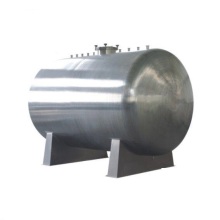 Resistance horizontal distilled insulated water storage tank