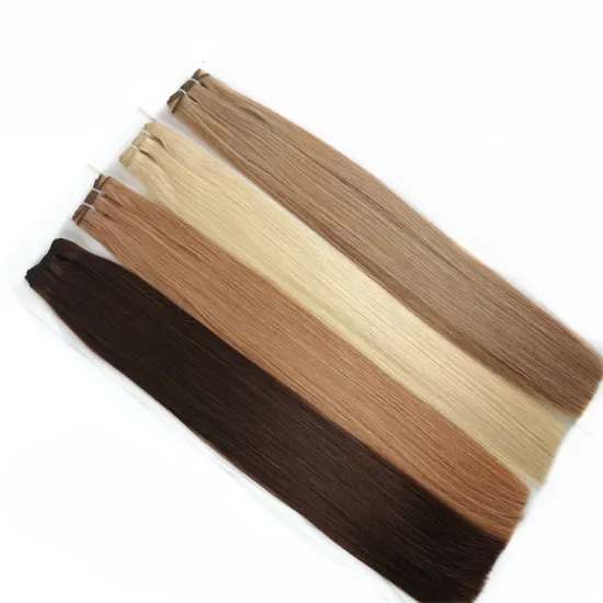XUCHANG HARMONY 1 pack 18inch 100grams cuticle aligned virgin remy european human hair weave