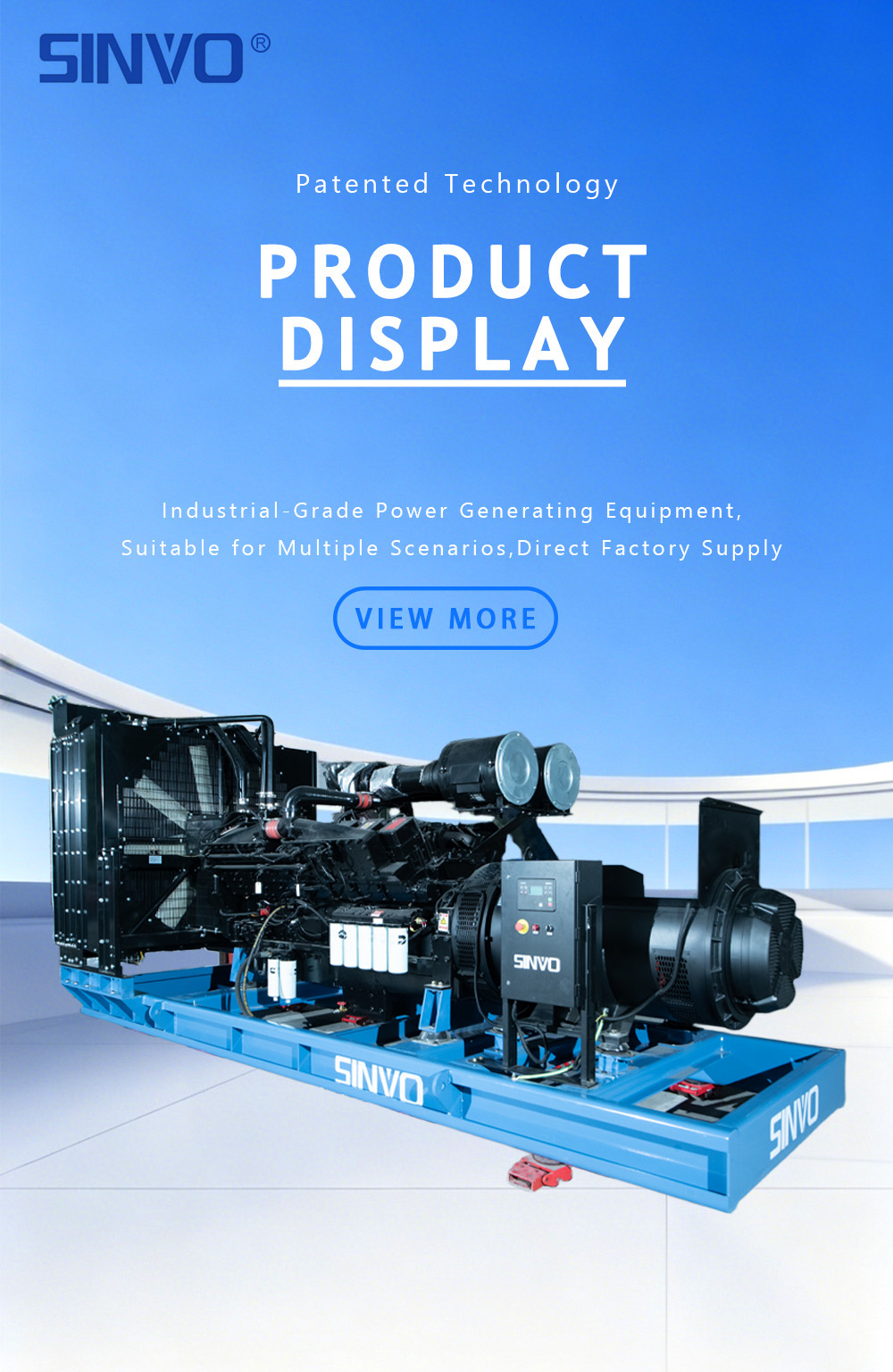 diesel generator set zt