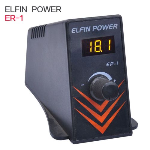 Elfin Power Supply Tattoo Desain Baru