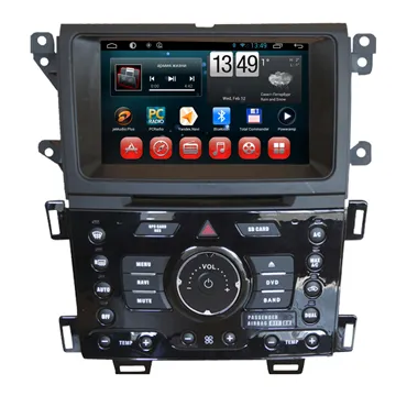Manufacturer In Dash Car DVD Video Player GPS BT Radio Ford Edge 2014