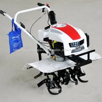 hand start 6.5hp china garden machinery cheap garden tractor