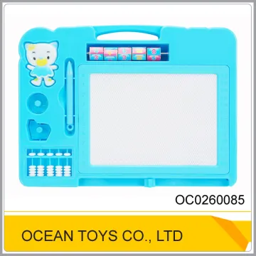 Kids erasable magnetic drawing board toy OC0260085