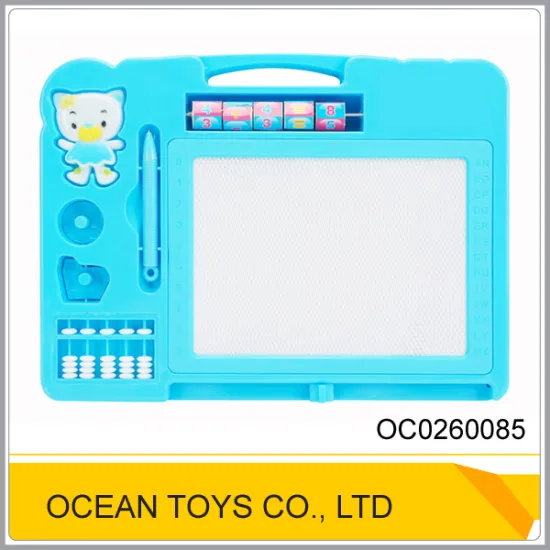 Kids erasable magnetic drawing board toy OC0260085