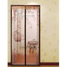 וילון דלת מסך מגנטי מודפס