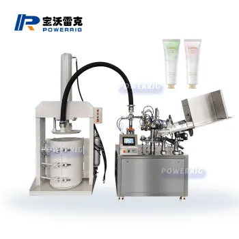Automatic Skincare Product Filling and Sealing Machine