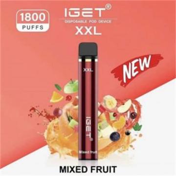 Australia IGET XXL Disposable Vape Device 1800puffs