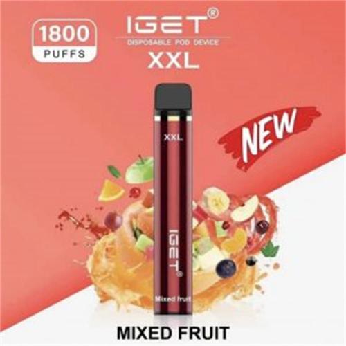 Iget XXL 1800Puffs Disposable Vape Wholesale Australia