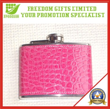Customzied Stainless Steel Wine Flask (FREEDOM-HF004)