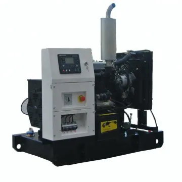 Water cooled generator open type three phase