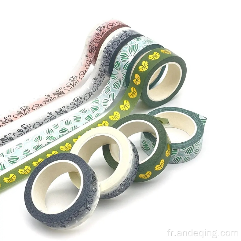 Masking Adhesive Washi Tapes Ruban en papier japonais