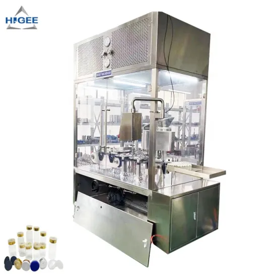 Small Glass Vial Filling and Capping Machine for 10ml Liquid Bottles