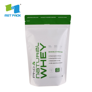 bio plastic coffee bags pacakging with clear window wholesale