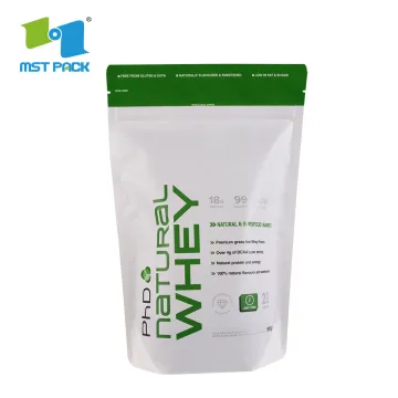tea packaging wholesale stand up pouch with zipper