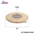 Sisal Brass Polishing Wheel Pure Rope Polishing Wheel