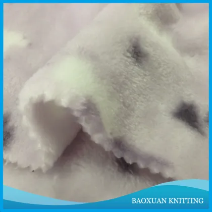 100%Polyester baby flannel fabric printed anime for blanket/unique design caroset anime bed sheets