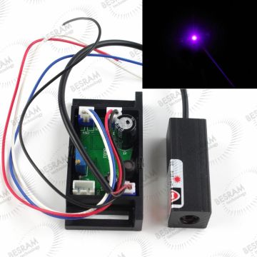 Stage Lighting Show 50MW Blue/Violet 405nm Laser Diode Module with Ttl