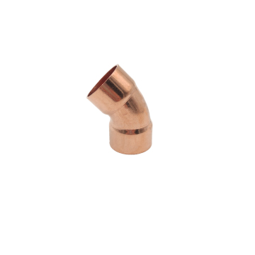 Copper Fittings for Plumbing and Refrigeration: Elbow Tee Coupling Reducer U-bend P-Trap Cap Y-Branch
