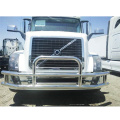 American Semi Heavy Trucks Stainless Steel Deer Guard