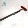 Kohlefaser -Teleskopfensterreinigungsstange mit Pinsel
