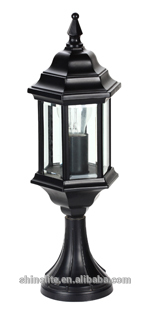 exterior pole light