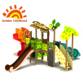Forest Tube Slide Outdoor Playground Equipment