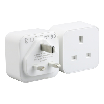 UK WiFi Smart Plug with HomeKit and Siri Voice Control