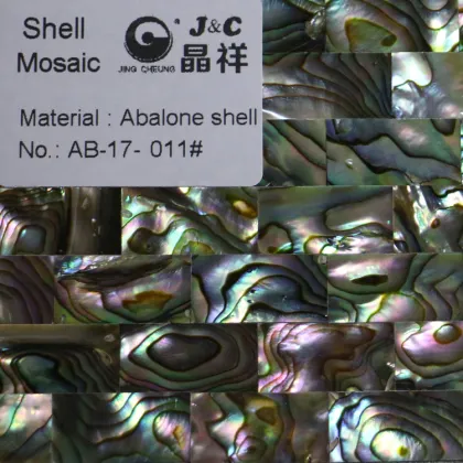 blue Abalone Shell mosaic, natural abalone shell mosaic for banner